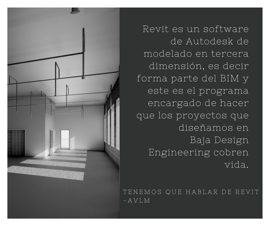 #010 REVIT: Ya es una realidad