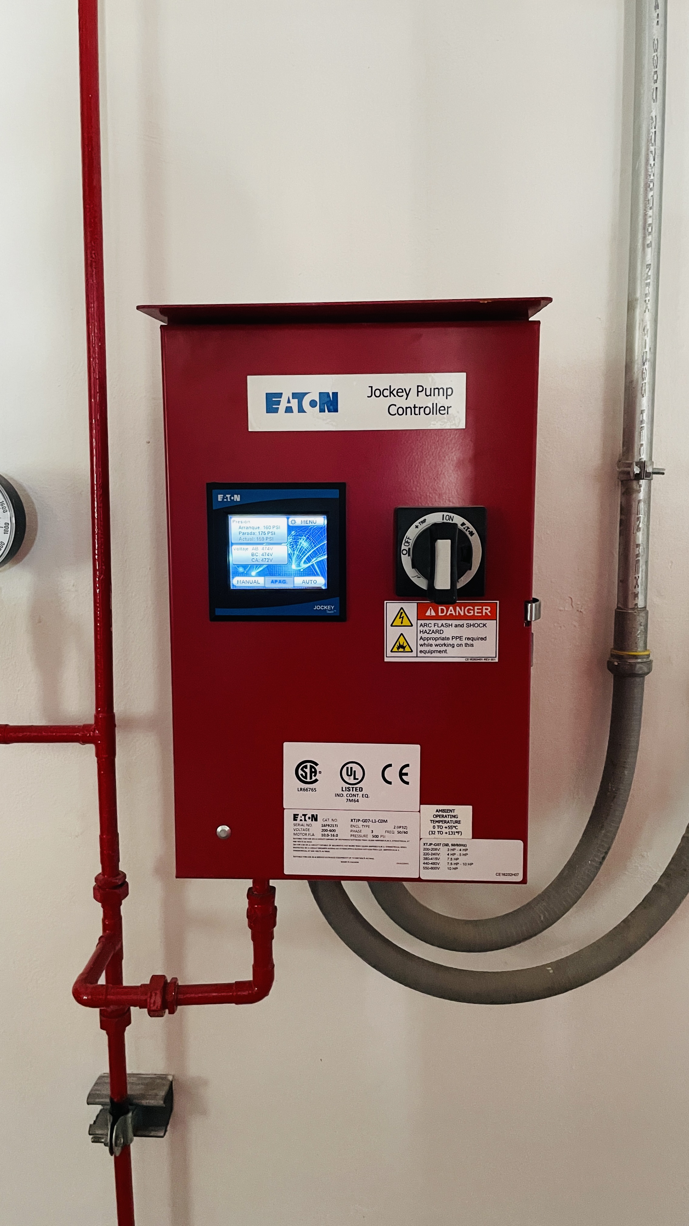 #050 Controladores para bombas