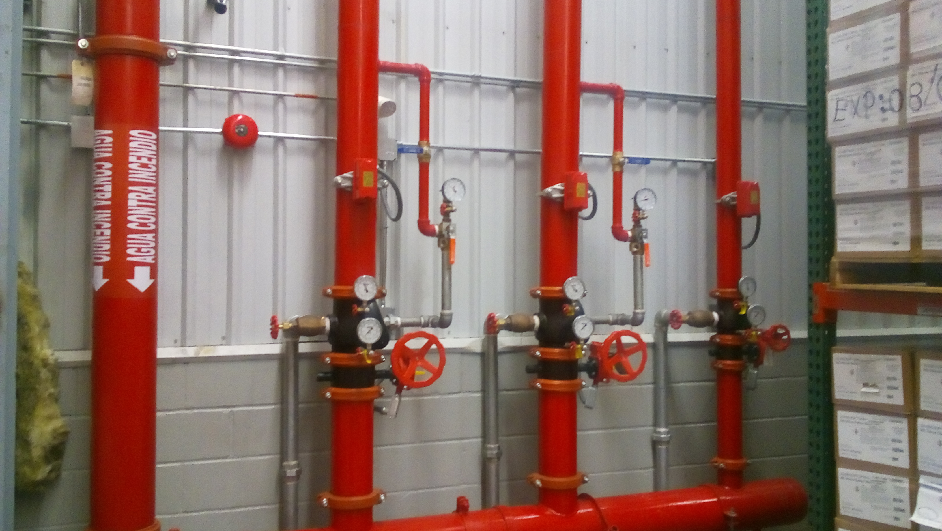 #056 TIPOS DE SISTEMAS CONTRA INCENDIOS