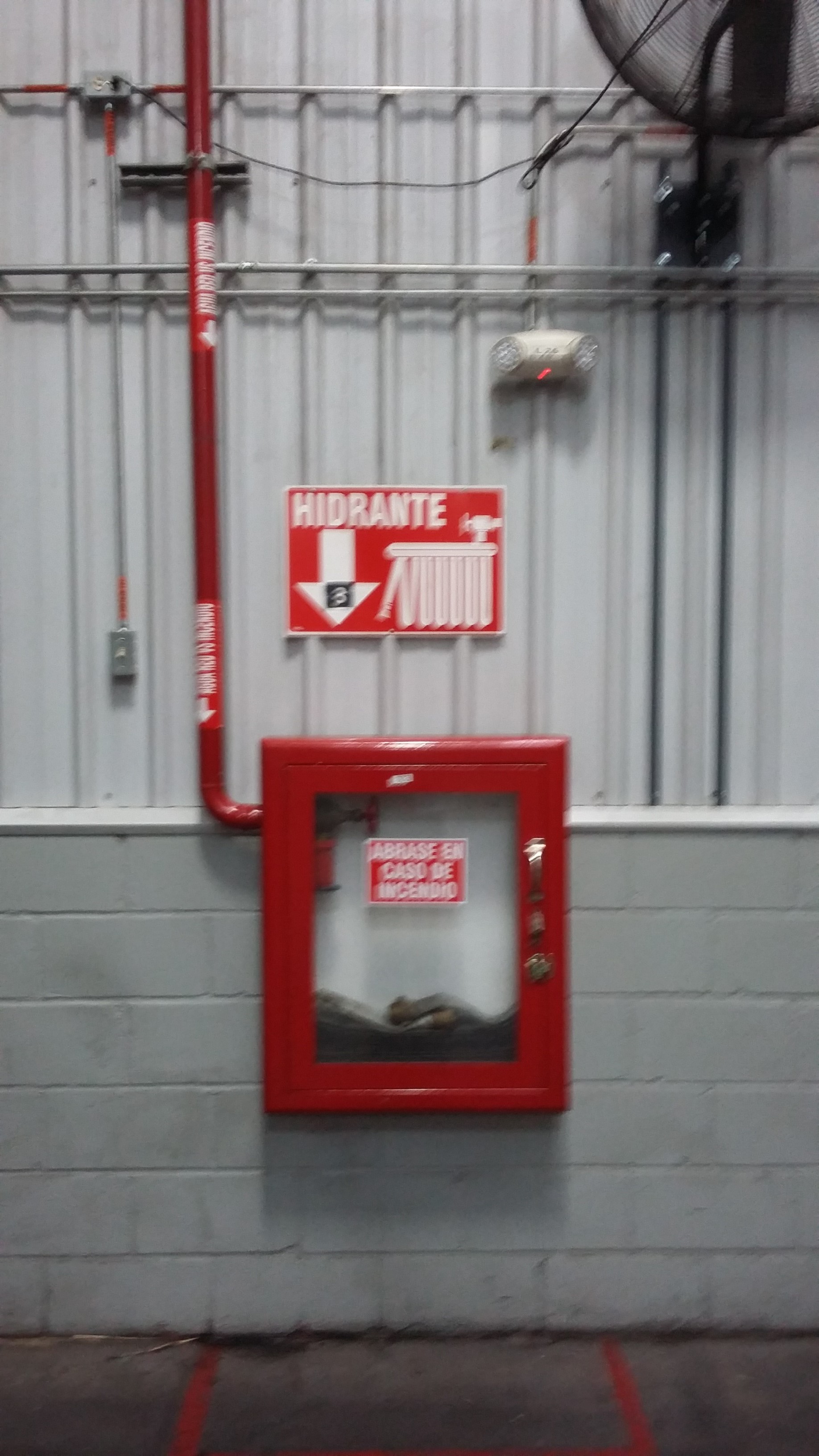 #061 Mangueras Contra Incendios