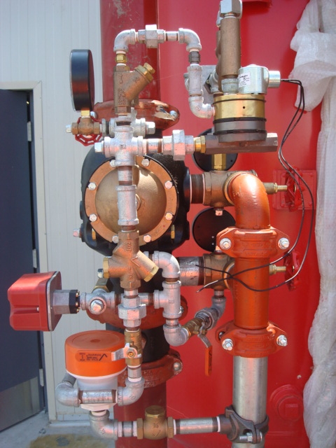 #060 ¿Qué son los sistemas especiales de supresión de incendios?