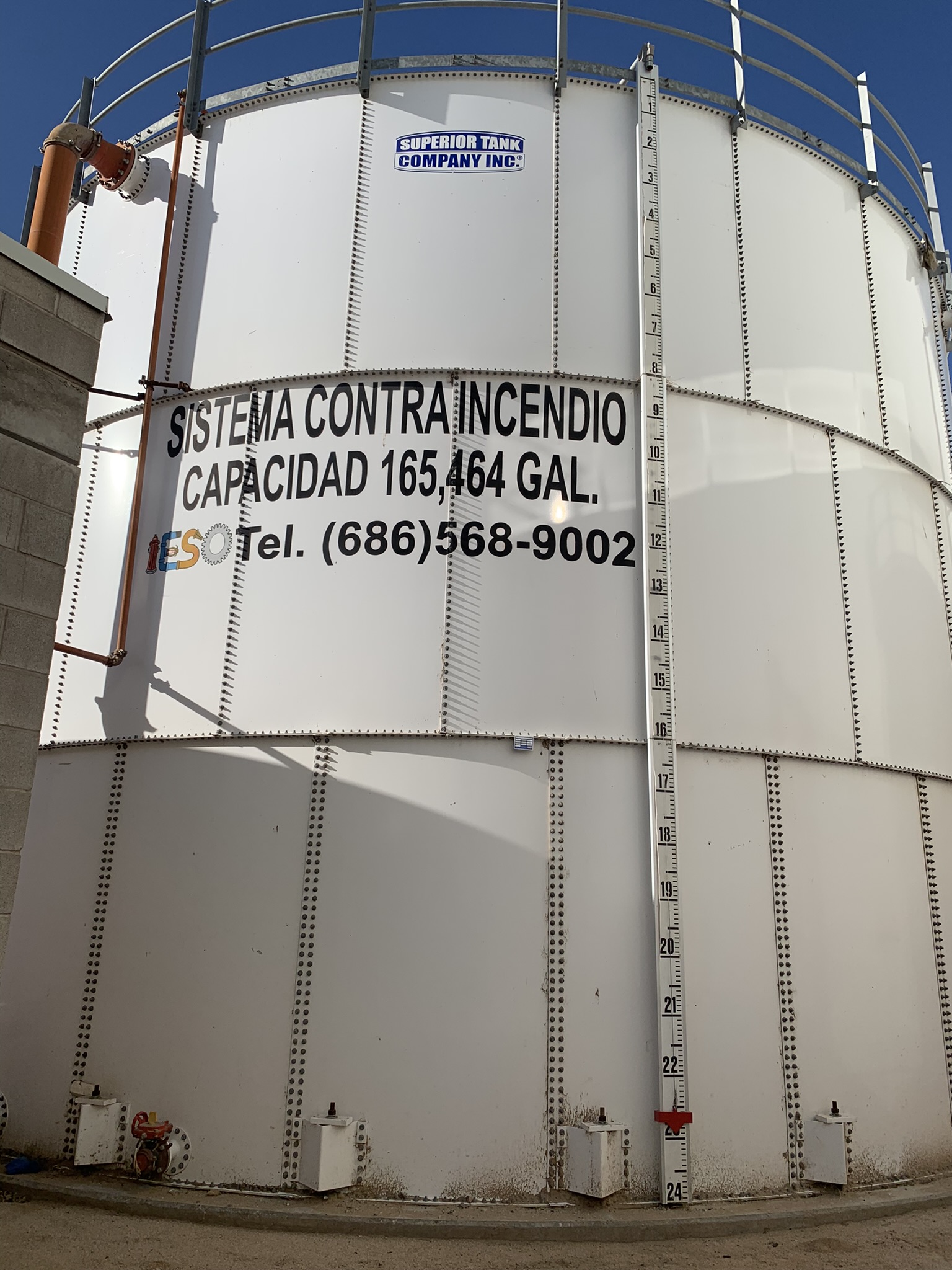 #068 Tanques y Recipientes de Almacenamiento de Agua