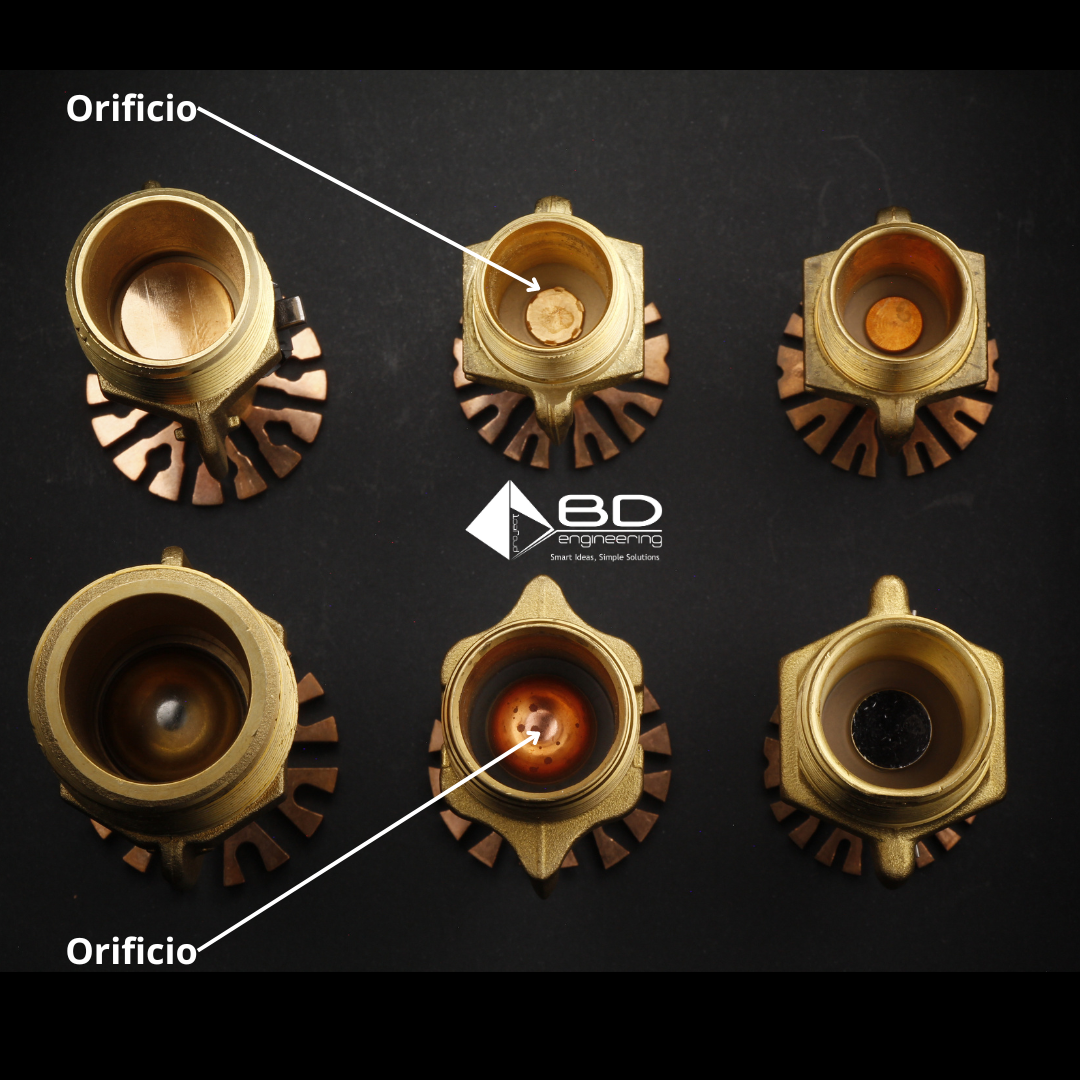 #111 #9 ER 080424 Partes de un rociador